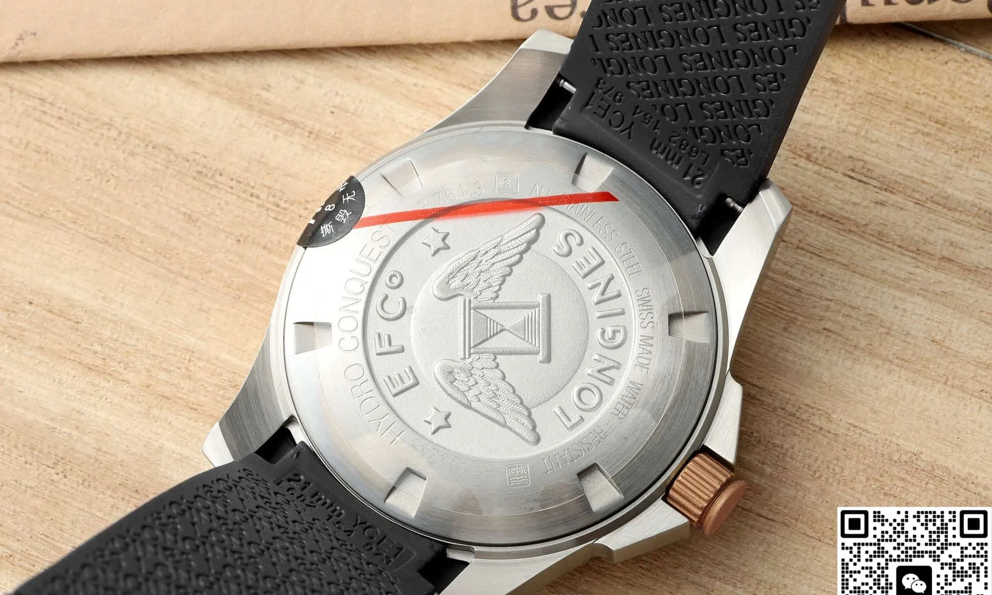 AF Factory Longines Concas L3.782.3.58.9 1:1 Best Edition Replica Watch